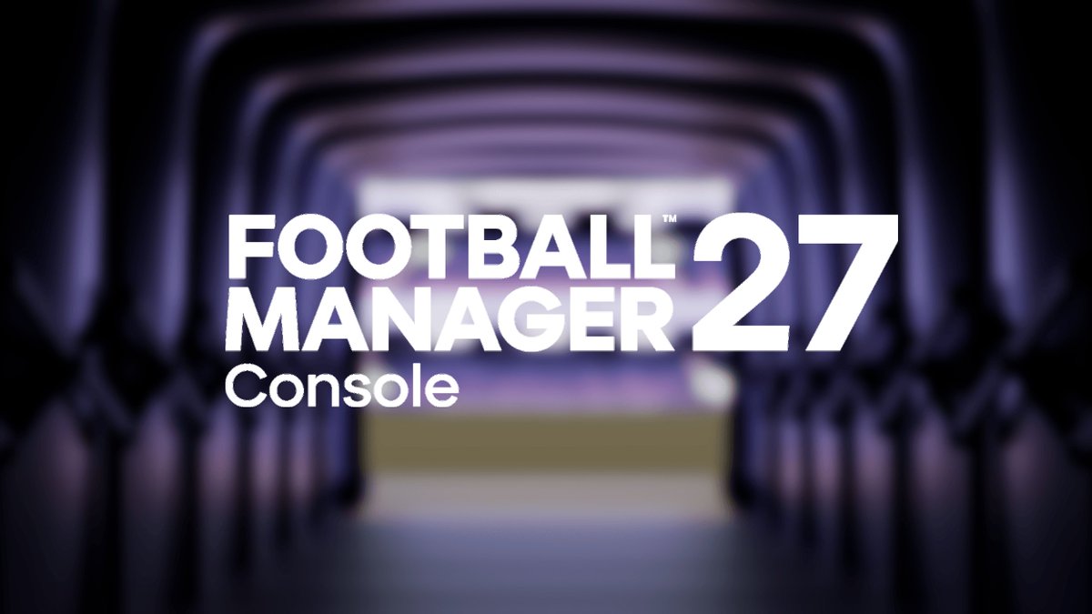 FMHikayeleri's tweet photo. #FM27Console PlayStation 5'teki fiziksel sürüm ise 20 Kasım 2026'da raflarda olacak.

Dijital Sürüm 10 Kasım'da Çıkacak #FM27 https://t.co/6VVz8Orutq