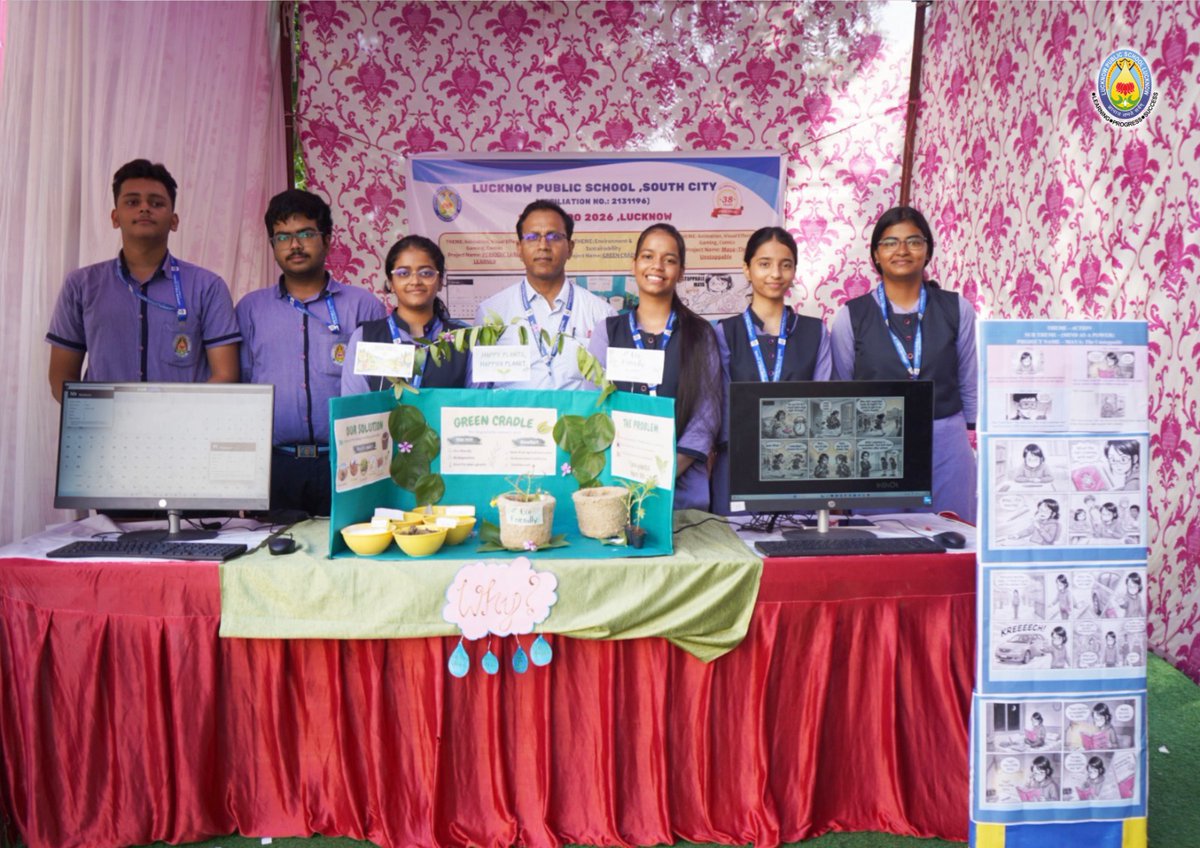 LucknowSchool's tweet photo. SKILLS TODAY. CONFIDENCE TOMORROW. 

A day of innovation, exploration and future-ready learning at Lucknow Public School (C.P. Singh Foundation), Sector-I at  C.P. Singh Memorial Auditorium, as we hosted the CBSE Skill Expo & Guidance Festival 2026–27 on 30 September 2026.

Bringing together 24 schools and nearly 300 participants, the event created a vibrant platform for students to showcase skills, explore career possibilities, exchange ideas and connect learning with real-world opportunities.

The presence of Mr. Sachin Thakur, Regional Officer, CBSE, Lucknow, along with insightful sessions by Mr. Rahul J. Nair, Prof. Shilpi Verma and Ms. Lalitha Rani Vajjala, added valuable perspectives on skill development, career choices and emerging opportunities.

The Expo reminded us that education goes beyond textbooks—it is about building the skills, creativity, adaptability and confidence needed to navigate tomorrow.

Learn • Create • Adapt • Explore • Lead

#CBSESkillExpo #GuidanceFestival #LucknowPublicSchool #CPSinghFoundation #SkillBasedEducation #CareerGuidance  #InnovationInEducation
