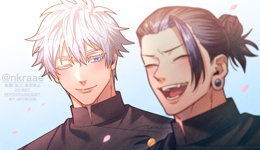 nkraae's tweet photo. 五夏🤍🖤 https://t.co/qZd15Xx9uK