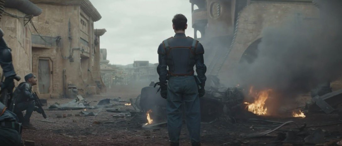 CS11__'s tweet photo. The heights i’ve seen Star Wars reach in these 10 episodes of Andor is an experience I never knew existed.

I just can’t stop thinking about this fucking show. https://t.co/HKyPlSyt22