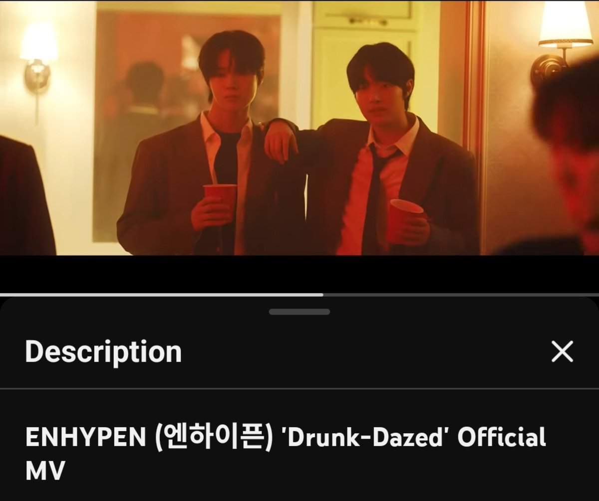 Park_Zeke_'s tweet photo. Remember when K and EJ from &amp;TEAM appeared in ENHYPEN’s “Drunk-Dazed” MV, and Jungwon, Heeseung and Jake appeared in &amp;TEAM’s “Under the Skin” (Extended ver.) MV? 🥹

#ENHYPEN #andTEAM https://t.co/nWrVX1hV1H