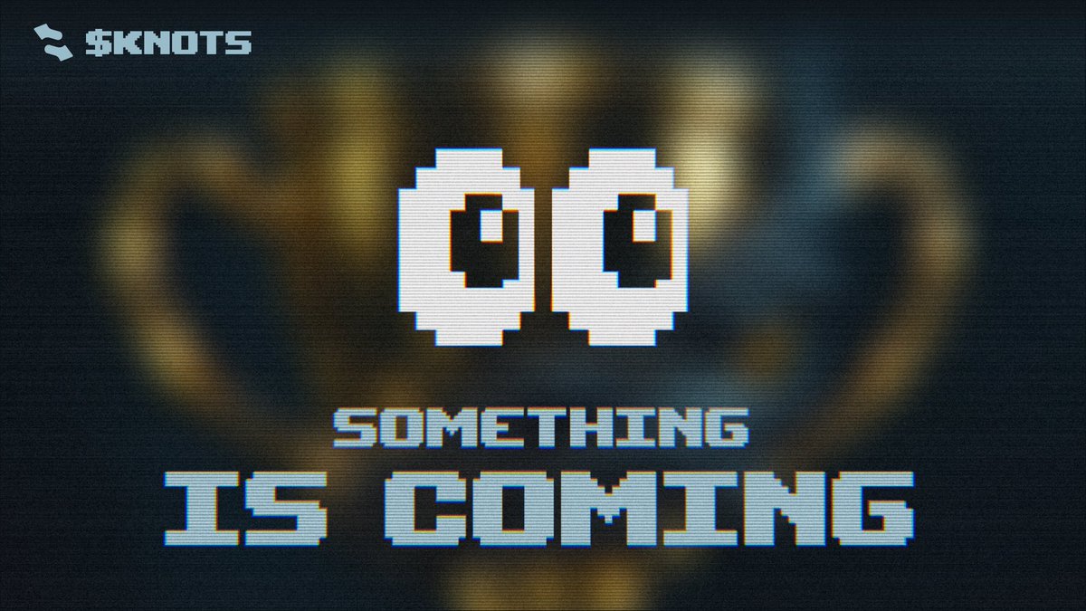 KnotsOnStonk's tweet photo. Something is coming 👀 https://t.co/jnUCf89ND0