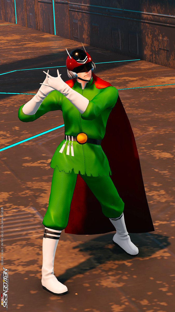 JOE96230791's tweet photo. ???「ご存じないのですか！？銀河の歌姫サイヤマンちゃんです！！」

???「キラッ☆」
#PSO2NGS #NGS #PSO2NGS_SS #キャストはいいぞ #メンテの日じゃないけどssを貼る #ドラゴンボールＺ https://t.co/Wqn70sAHFO