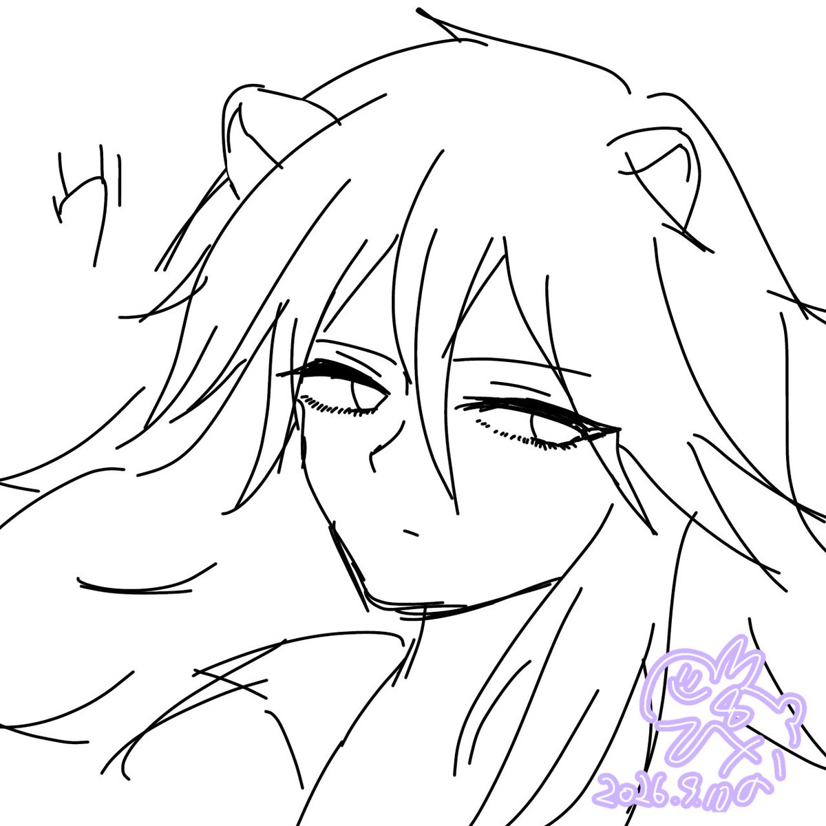 sele_vina's tweet photo. #今月描いた絵を晒そうㅤ 
9月‼️
また描いてないかと思ったらシルバーウィーケメンの方を描いてた https://t.co/UdG9EnSafA