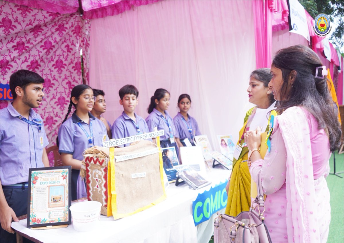 LucknowSchool's tweet photo. https://t.co/Rars1Z1dNB