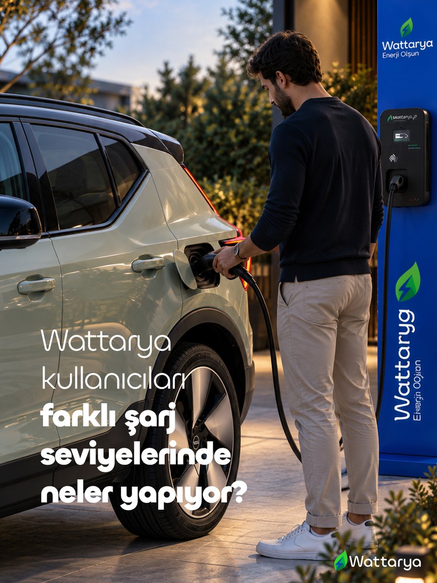 WattaryaTurkiye's tweet photo. Şarjınız azaldığında panik yok, Wattarya var. ⚡

Wattarya Mobil uygulamasıyla istasyonunuzu bulun, şarjınızı planlayın. Siz kahvenizi içerken aracınız da enerjisini tamamlasın.

#Wattarya #EnerjiDiyarı #ElektrikliSürüş https://t.co/XmCOwj8T2A