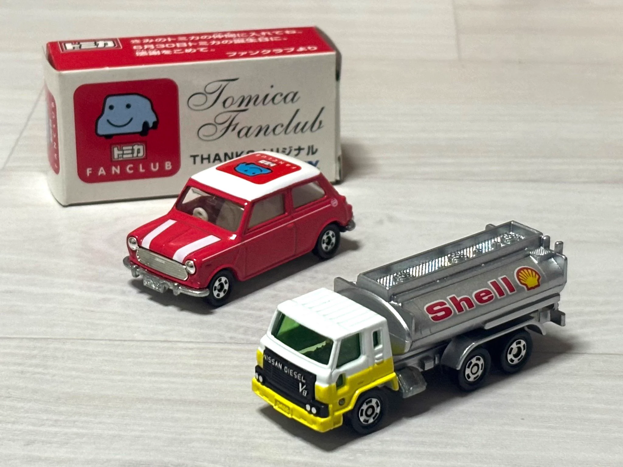 【限定品】トミカファンクラブ オリジナル ミニクーパー トミカラボ в X: „こちらも都内で購入したトミカ ファンクラブのミニ