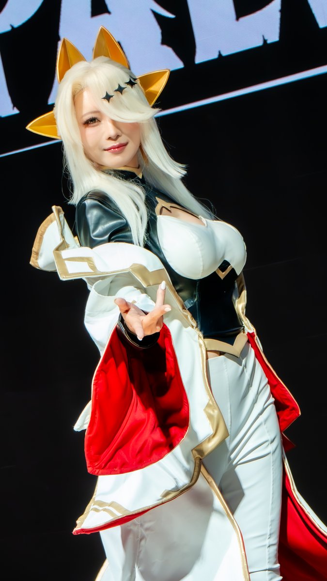 sinon_rysn's tweet photo. 2026.09.19 東京ゲームショウ2026
ポケットペアブース 『Palworld / パルワールド』

Character：ゼナーラ
Model：早瀬あやさん(@hayase_aya)

凛としていて遠くからでも美しさが輝いてました✨

#TGS2026
#パルワールド
#Palworld https://t.co/hwLzaZe00a