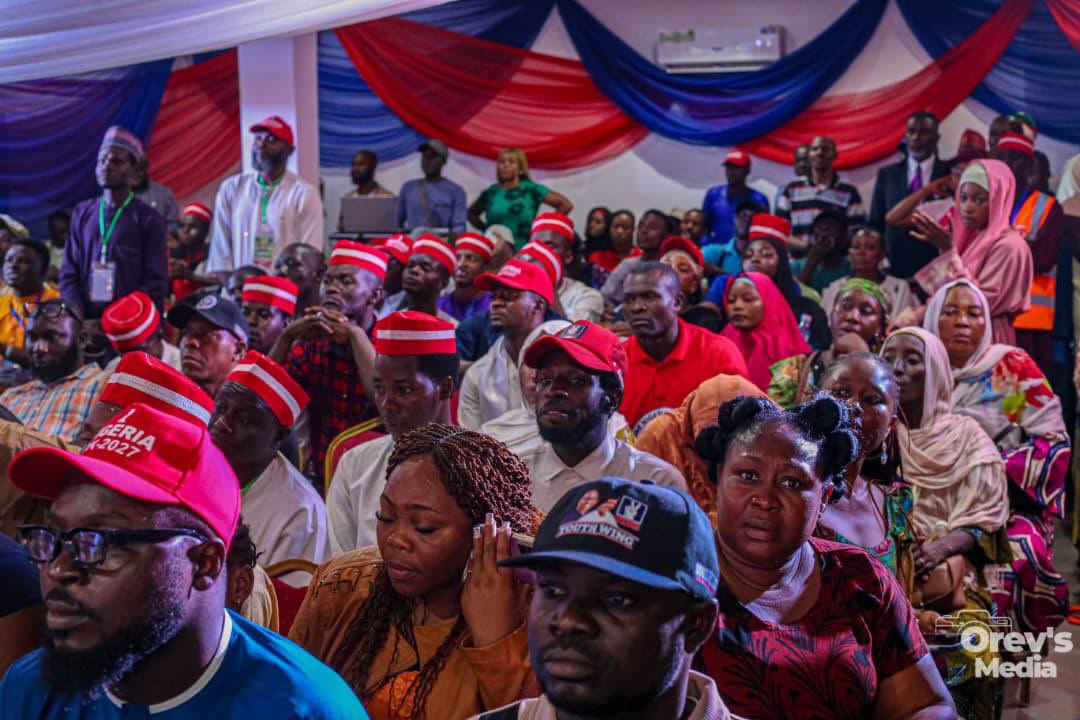 onenigeriaogun's tweet photo. OUR NEXT PRESIDENT OF NIGERIA NDC PETER OBI @ ONE NIGERIA MOVEMENT INAUGURATION 2027 is NDC https://t.co/JyWI62YbHY