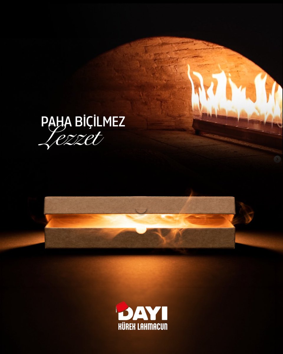 DayiKurek's tweet photo. Kutuyu açınca ortaya çıkan o çıtır lezzet… 🔥

Fırından çıkan sıcacık Dayı Kürek Lahmacun, çıtır hamuru ve enfes lezzetiyle sofraya geliyor.

Kutu açılır, lezzet kendini belli eder. ❤️‍🔥

#dayiKurekLahmacun #pahabicilmezlezzet #Lahmacun #lezzetdayiyaceker https://t.co/X5KhXm4ciS