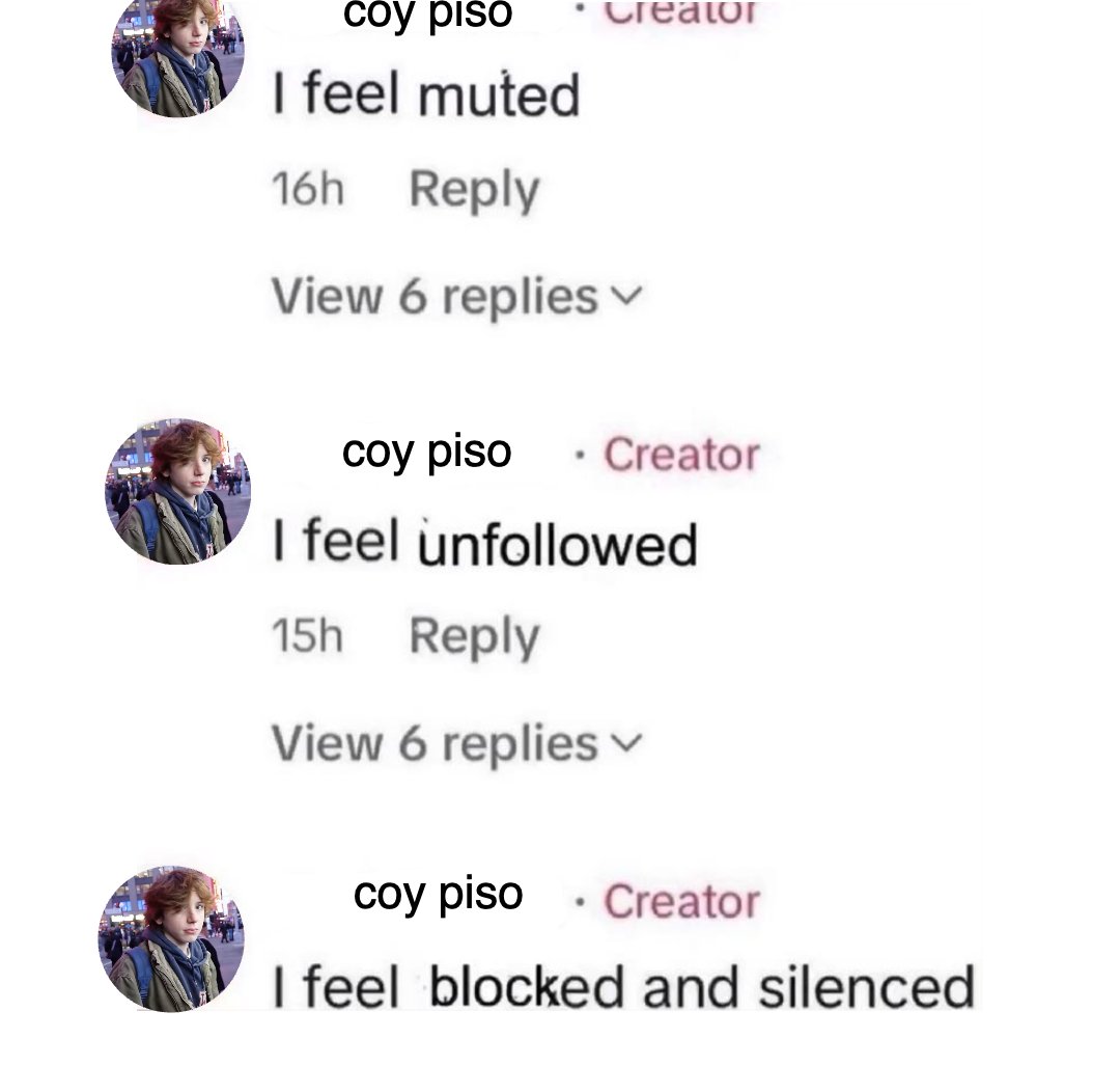 coyscores's tweet photo. coy trying to get the audience to side with him in half of their videos: https://t.co/m6EqqrH3cg