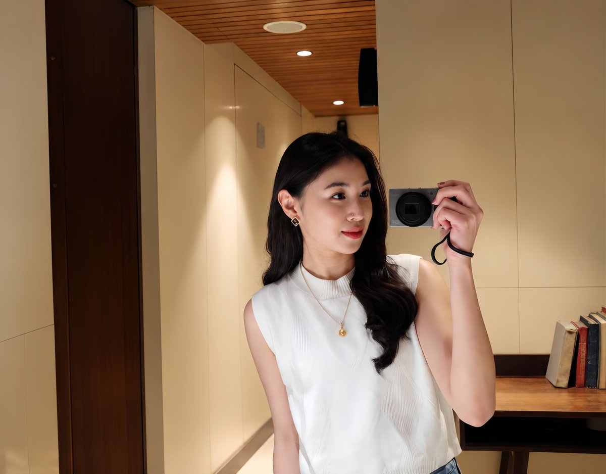 INengah_'s tweet photo. Seandainya cermin bisa berbicara, mungkin tiap kali kamu berdiri di hadapannya dia akan mengatakan, "Huh, si cantik ini lagi." @_shanindira https://t.co/xvAoo0Nxm0