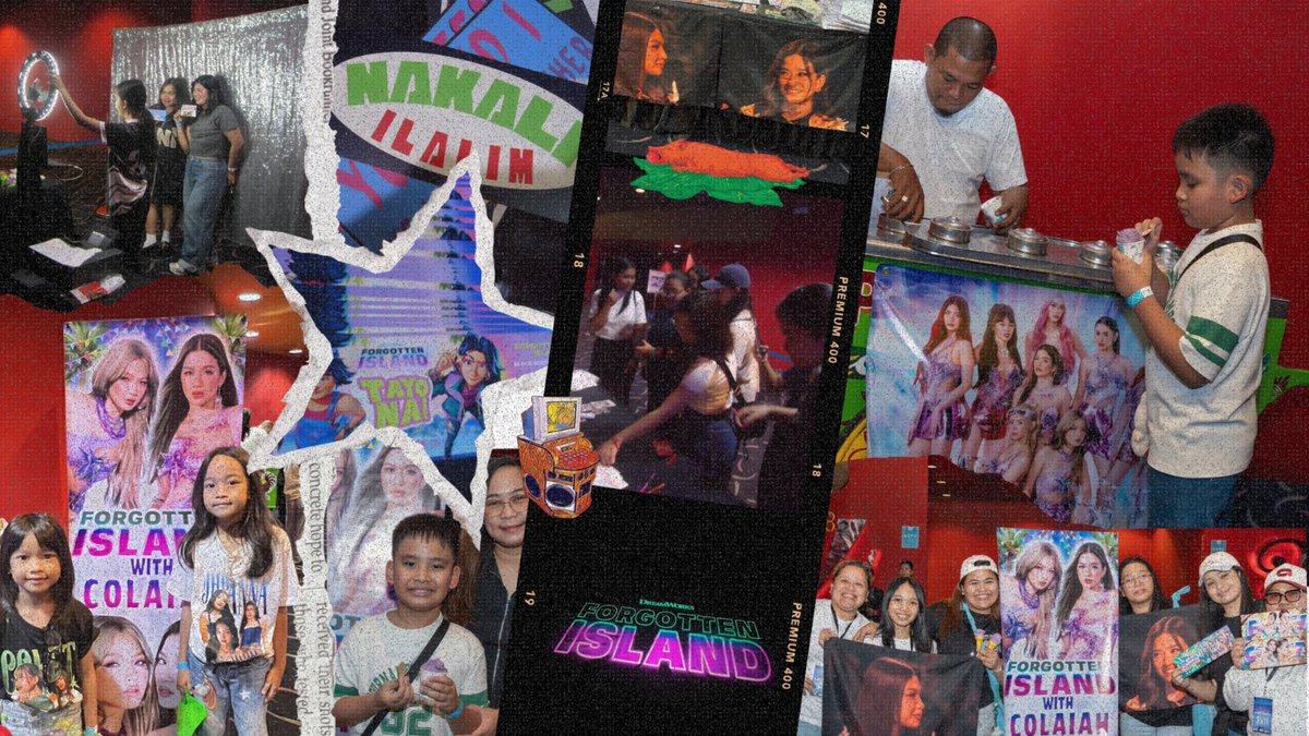 _allforcolaiah's tweet photo. A memory we will never forget! 🌀✨

A huge thank you to everyone who stepped through the portal and joined us for our Ride or Die: Road to Forgotten Island Movie Block Screening! 🎬

We organized this screening not just for a movie date, but to create a shared space for our Ramen, Aiahphrodite and Coca Colet Besties—a chance to support local cinema, honor our rich Filipino culture, and celebrate BINI’s incredible contribution to the film through its soundtrack! More than anything, it was about coming together to laugh out loud, cry in some scenes and share a memorable experience with fellow besties.

We truly hope everyone had an amazing time, enjoyed the freebies, and felt the warmth of our fandom. 💚🩵

Forgotten Island is such a beautiful love letter to friendship and our rich culture. If you haven't watched it yet, don't miss out while it's still playing in theaters! Tag your movie besties or family and book your tickets! 🎬

Thank you from the bottom of our grateful hearts! 🫶

From: AFCA, AOFC, COFC 🫂❤️‍🩹

#ForgottenIslandWithCOLAIAH
#BINIxForgottenIsland