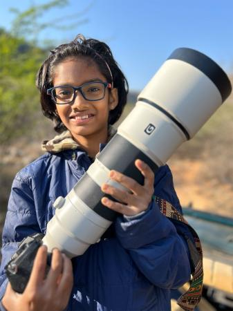 NightSkyToday's tweet photo. 🚨: A 9-year-old girl, Shreyovi, won an international photography award with an incredible shot. https://t.co/GyRroS1Llc