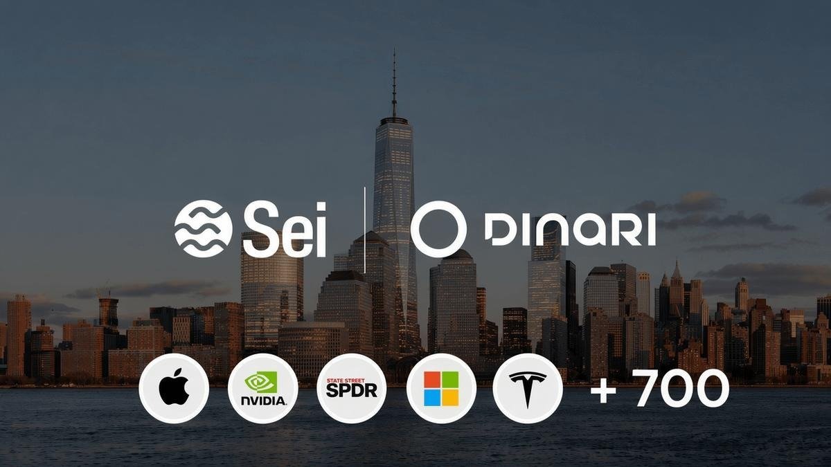 jayendra_jog's tweet photo. 700+ tokenized stocks are coming to @SeiNetwork via @DinariGlobal, including the entire S&amp;P 500.

Tokenized stocks are one of the most important innovations in finance this decade. @SeiNetwork will be at the forefront of this. https://t.co/ERlXXvJrXf