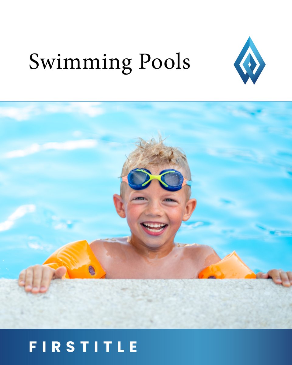 FirsTitle's tweet photo. There is a common misconception that swimming pools ALWAYS increase the value of your home. In reality, the value of a swimming pool is heavily determined by the local housing market. Some buyers see a swimming pool as more of a liability than an asset. What are your thoughts? https://t.co/jBCeUvgKKy