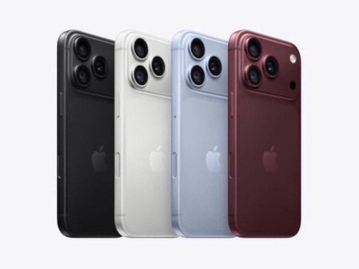 AYZEN_off's tweet photo. ＼その場で当たる🎯／

iPhone18 Pro (2TB) が当たる🎁

1）本投稿をいいね＆リポスト
2) 当アカウントをフォロー
3) 「AYZEN」とリプライ
4) プロフィールのリンクから当選結果を確認

応募締切 9/30 23:59まで
当選者にはDMが届きます💌 https://t.co/gJaUWfeGNa