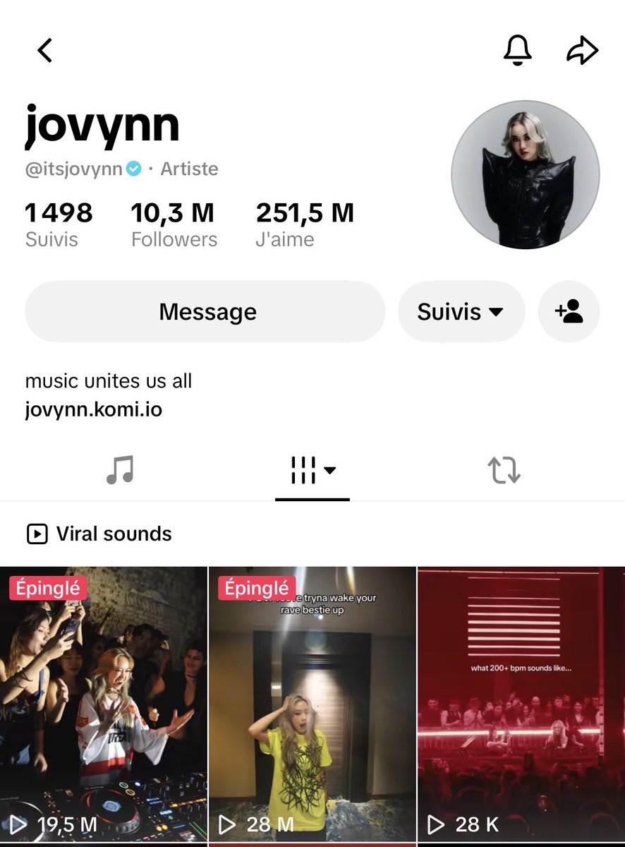 lebulljamessol's tweet photo. A DJ with 10M followers just posted the Sitting Dog.

If you think influencers and brands are gonna fade the #1 meme on TikTok right now, you’re crazy.

The snowball effect is just getting started.

$SDOG https://t.co/sAgDISKfhP
