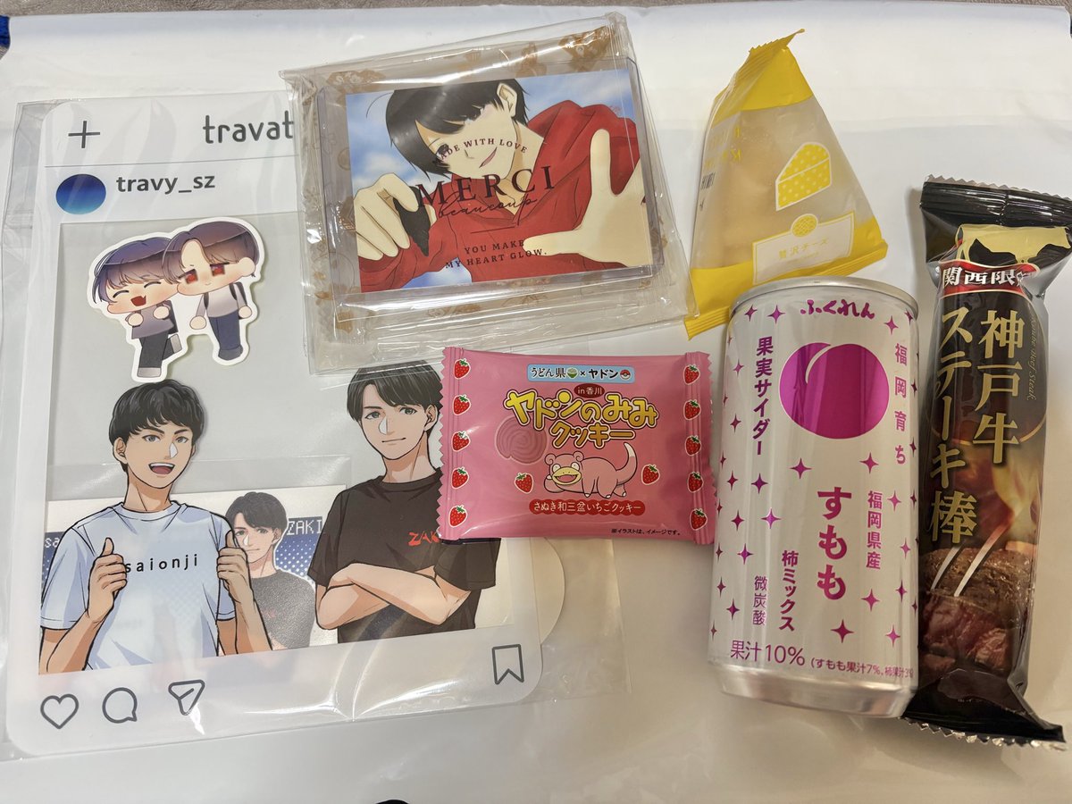 _pina_29's tweet photo. 改めまして、ツーリズムEXPOでお会いできたみなさま、ありがとうございました！！美味しいお菓子や素敵なイラストもありがとうございます⊂( ᴖ ̫ᴖ )⊃♡
初めましての方、見知らぬ私にまでお土産、さらにフォローもしていただき嬉しい限りです〜！どうぞよろしくお願いします🎶 https://t.co/d77HdDgPay