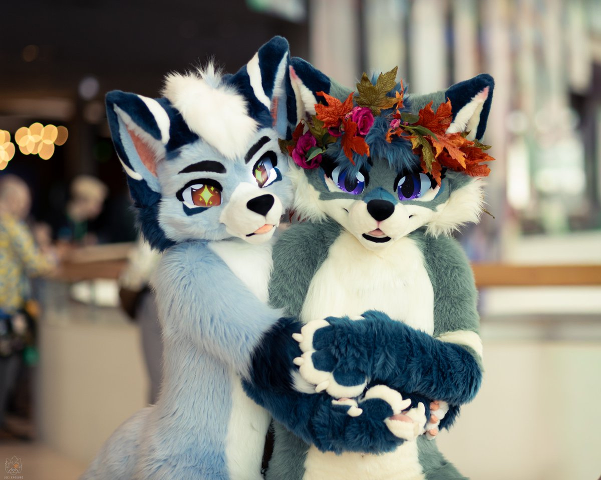 Louis_Le_Gris's tweet photo. Me and @nyaamiou at Eurofurence 2026! 😍 https://t.co/JKf4GZ52qS
