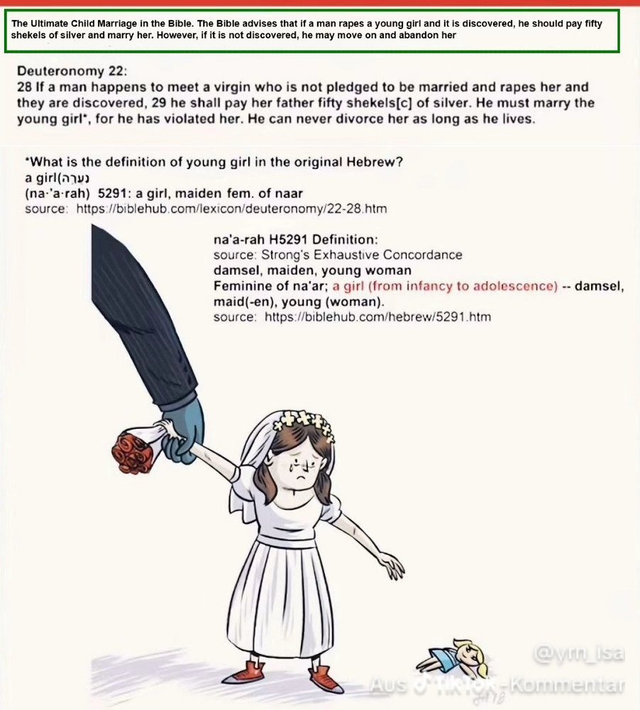 ddmrddgn's tweet photo. @AveChristusHQ @xflfpls @CassieAlzamil But you believe in Easter and Christmas and many other things that aren't in the Bible. This supposed explanation, that it's not in the Bible, is wrong. Your Bible was written by people with explanations, and those explanations were written by Jews. https://t.co/Exwsokfd5V