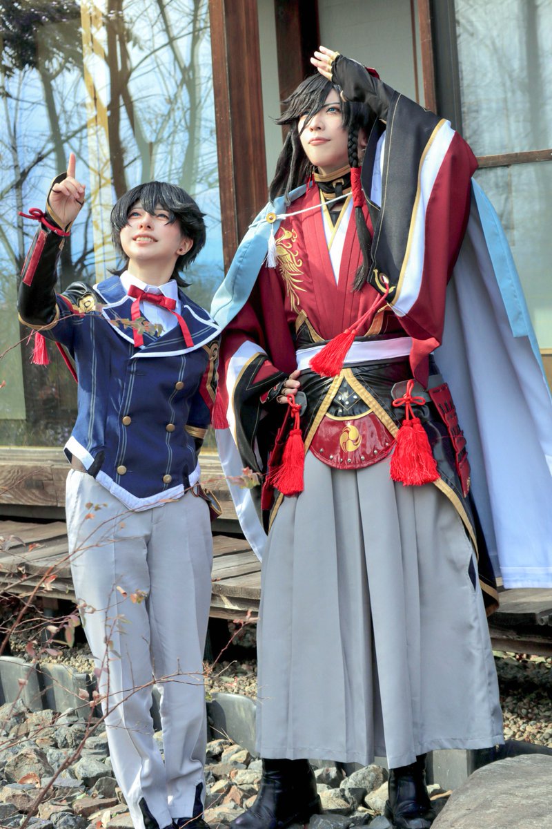 seen0_k's tweet photo. cos/刀剣乱舞/土方組

˗ˏˋ📸 本丸での土方組オフショ

1.3枚目*藍華さん @ran_19_49
2枚目*ちのさん #chino_film

#260214季節を巡る_私たちの物語 https://t.co/MphIdVijWc