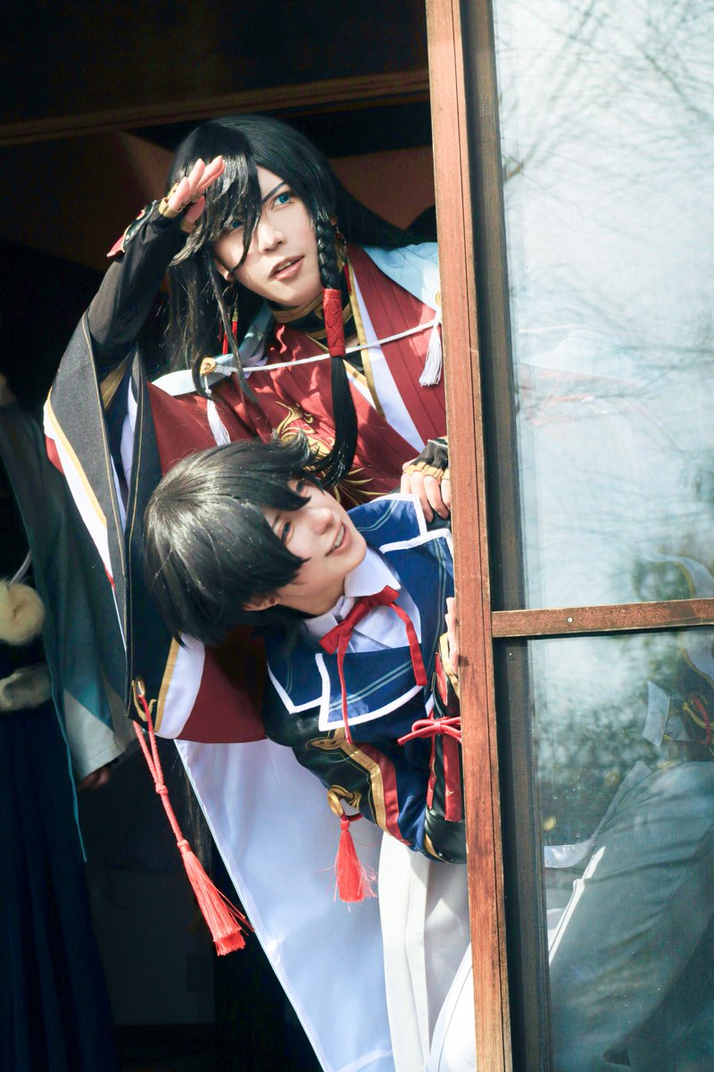 seen0_k's tweet photo. cos/刀剣乱舞/土方組

˗ˏˋ📸 本丸での土方組オフショ

1.3枚目*藍華さん @ran_19_49
2枚目*ちのさん #chino_film

#260214季節を巡る_私たちの物語 https://t.co/MphIdVijWc
