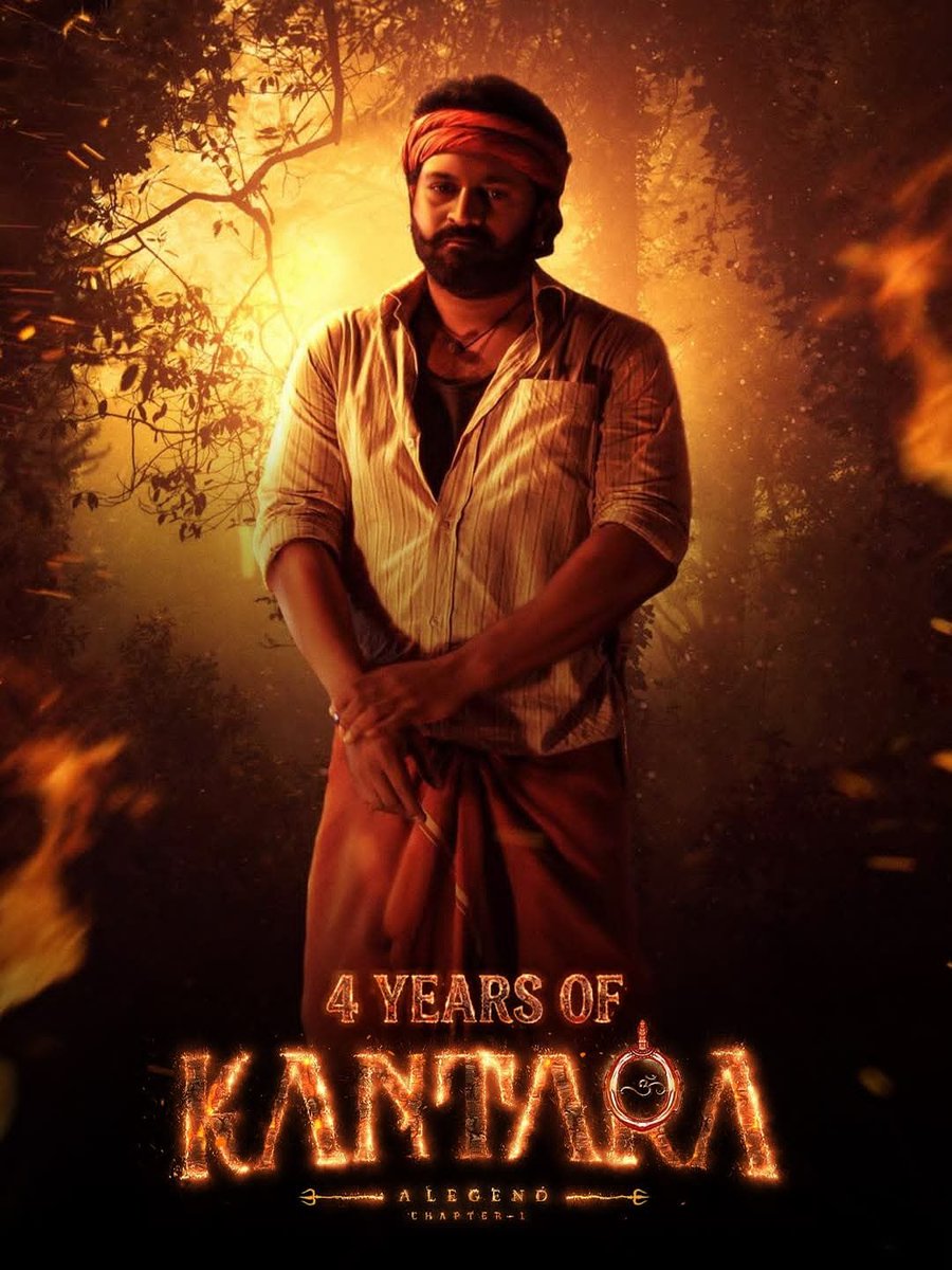 PragathiRShetty's tweet photo. Four years of ‘Kantara’. ❤️

‘ಕಾಂತಾರ’ ನನಗೆ ಕೇವಲ ಒಂದು ಸಿನಿಮಾ ಅಲ್ಲ. ನಮ್ಮ ಮಣ್ಣಿನ ಸೊಗಡು, ನಮ್ಮ ಜನರ ಬದುಕು, ನಮ್ಮ ನಂಬಿಕೆ ಮತ್ತು ನಮ್ಮ ಸಂಸ್ಕೃತಿಯನ್ನು ತೆರೆಮೇಲೆ ಕಟ್ಟಿಕೊಟ್ಟ ಒಂದು ಸುಂದರ ಪಯಣ.

From the first sketch to the final look, every costume was created with one thought, to stay true to the world of ‘Kantara’.

Every character, every fabric and every little detail had a story behind it. We wanted every look to feel natural, real and rooted in the world of ‘Kantara’.

ನಮ್ಮ ಜೊತೆ ನಿಂತ ಇಡೀ ತಂಡಕ್ಕೂ, ಈ ಕಥೆಯನ್ನು ತಮ್ಮದೇ ಕಥೆಯಂತೆ ಸ್ವೀಕರಿಸಿದ ಪ್ರತಿಯೊಬ್ಬರಿಗೂ ಹೃದಯಪೂರ್ವಕ ಧನ್ಯವಾದಗಳು. 🙏🏽

Four years later, ‘Kantara’ still feels very special.

A film that changed our lives. ❤️

#4YearsOfKantara #RishabShetty #Kantara #PragathiRishabShetty