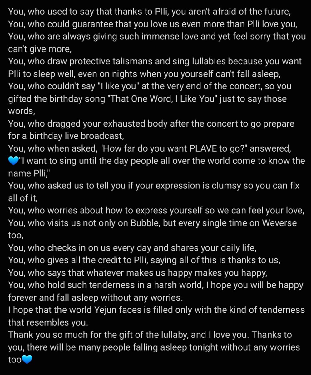 yeaplli's tweet photo. tell me i'm not the only one who got teary after reading this comment from yejun's not cute anymore cover https://t.co/AFPRLNNNCM