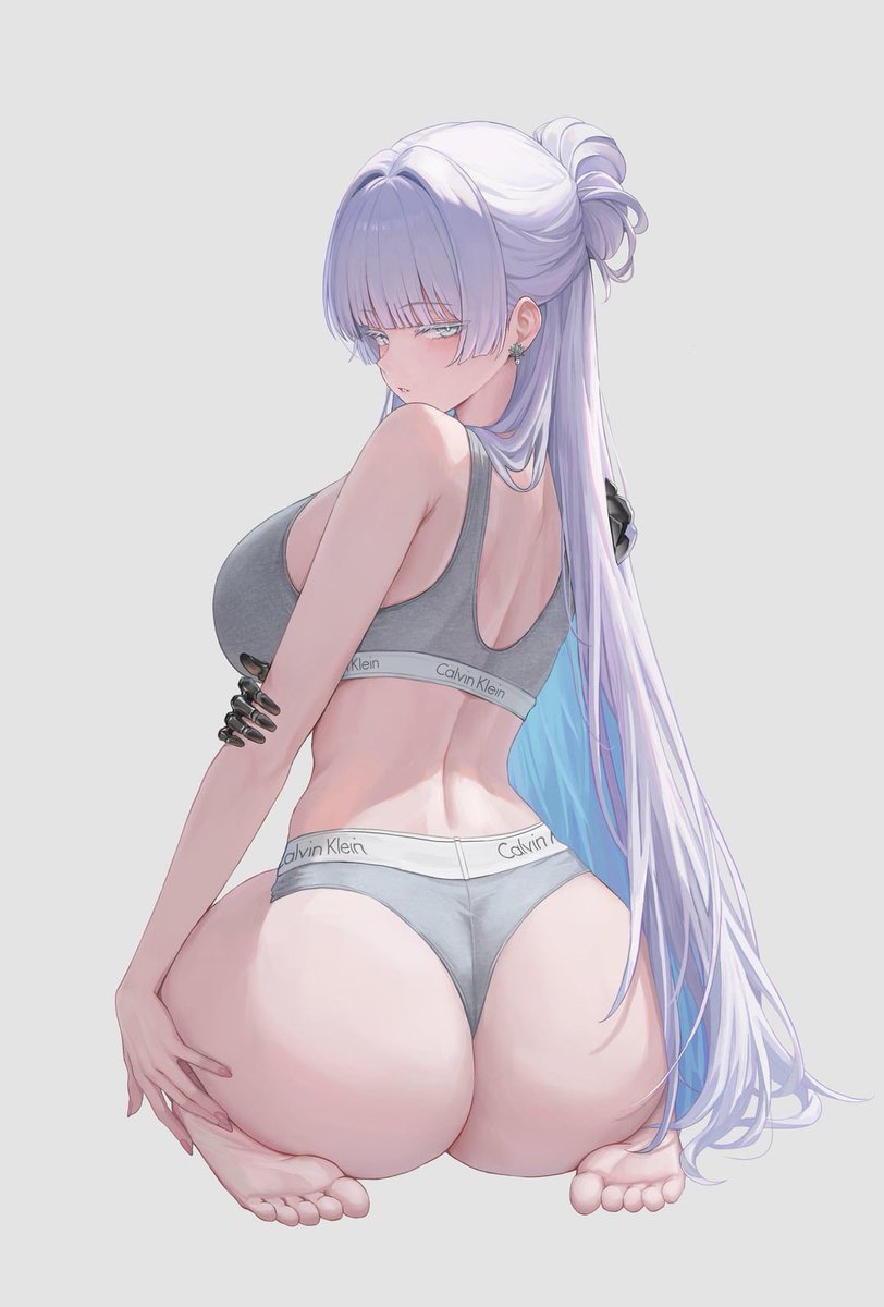 RapisCommander's tweet photo. Remember when Nayuta in Calvin Klein was a cheat code? https://t.co/MP8qHQuggD