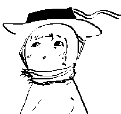 thewindmillmann's tweet photo. The sheriff has no gender, but in the sense that those details and more were completely overlooked on his creation and purpose, she's already ambiguously looking on whether she's a tubby or not in the first place

Seeing him as a girl is as valid as seeing her as a boy and more! https://t.co/VwfutMMVBN