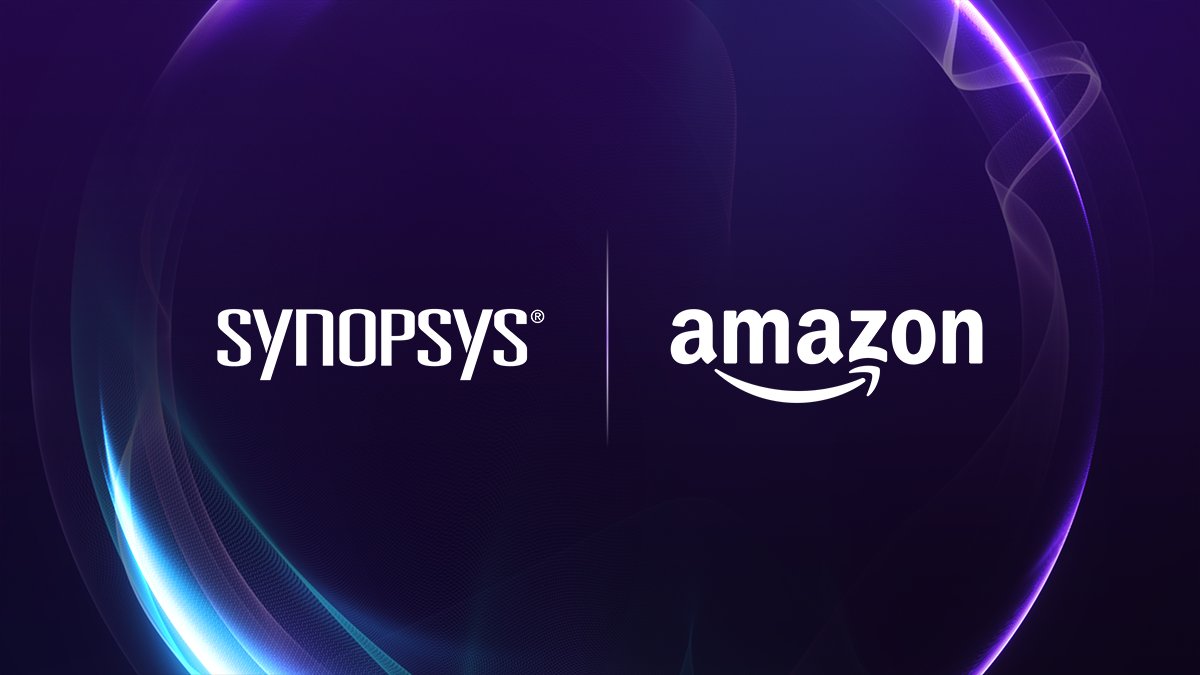 Synopsys's tweet photo. 📢 Synopsys and @amazon announce multi-year, $1B+ agreement for application-optimized silicon IP to accelerate Amazon’s custom silicon innovation.
Tune into Investor Day to learn more: https://t.co/eQIrjoPg08 https://t.co/HnRjI4clne