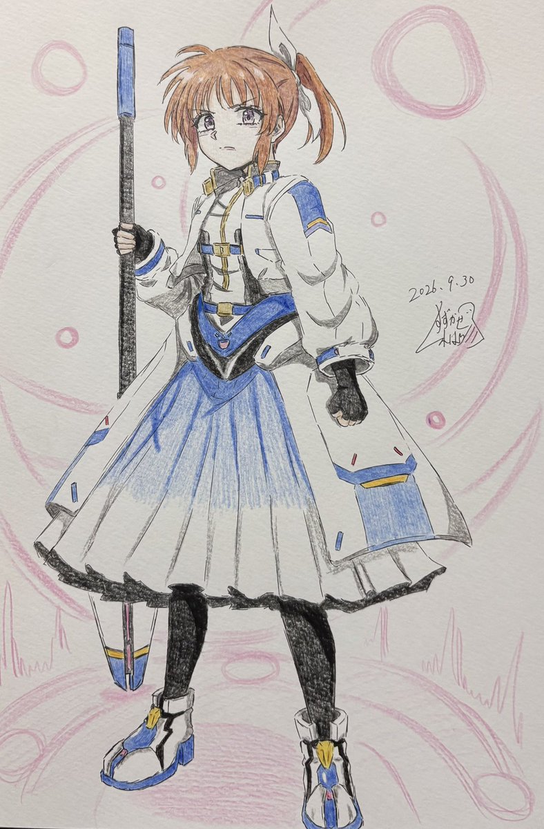 Eto_0201's tweet photo. #魔法少女リリカ��なのは 
#リリカルなのは
#なのはEXGV https://t.co/8M6YvjMP1Q