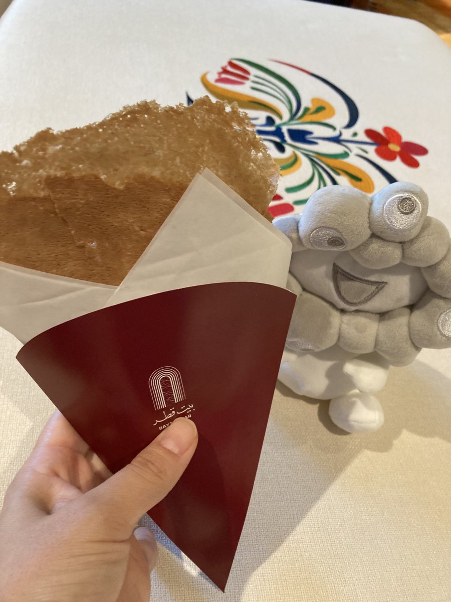 onsen381's tweet photo. ベイトカタール
これはもう万博でした！！！予約できて良かった🇶🇦
館内の異国の香りが最高だったよ〜 https://t.co/fSALfzyy6T