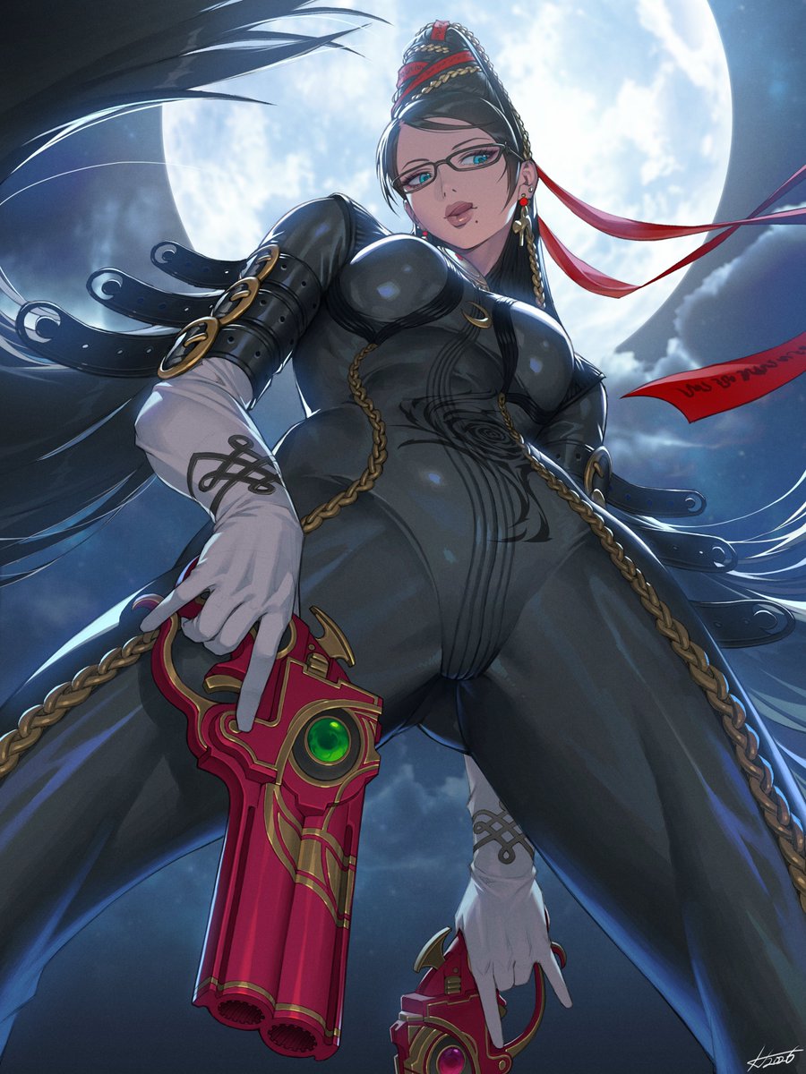 Hichiworks's tweet photo. Bayonetta https://t.co/Zy2xJtjU8B