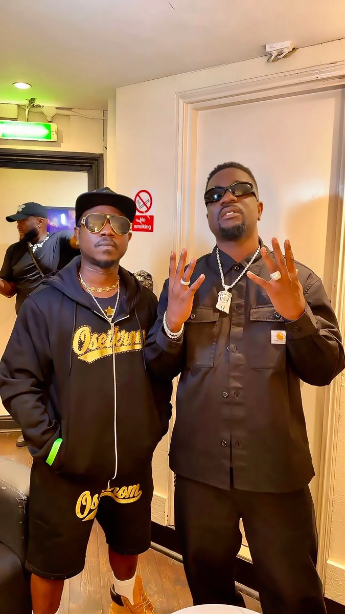 Flowkingstone_'s tweet photo. I got a feeling that my bro @sarkodie will be filling O2 next year GODwilling, meanwhile my city is about to be lit again #rapperholic2026kumasi let’s go!!! 
https://t.co/oKpzQtTaBr https://t.co/KvUyH0874N