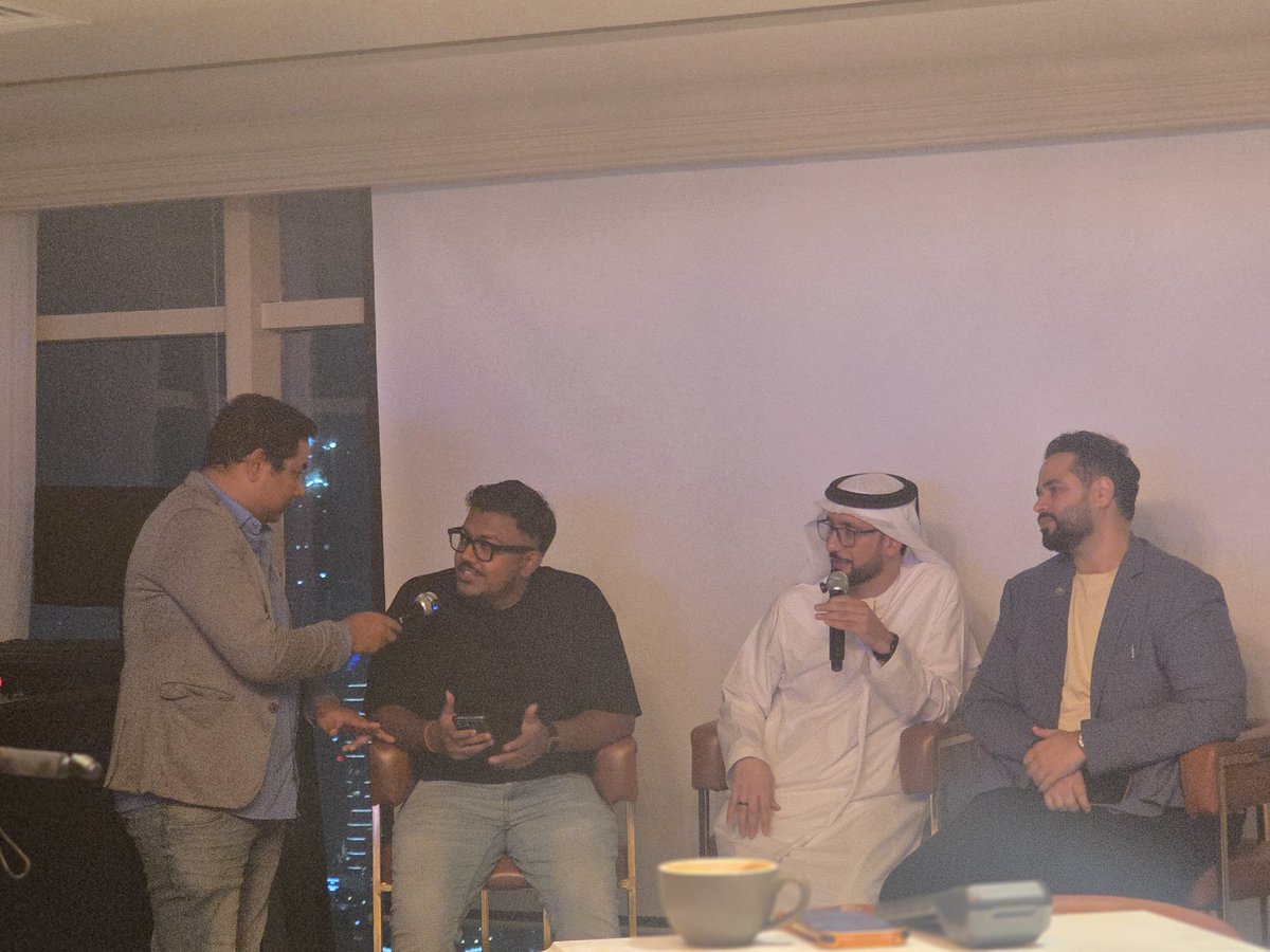 CryptoMondaysME's tweet photo. CryptoMondays, the world’s largest in-real-life Web3 community, officially launched its MENA chapter on Monday, Sept 28, Led by Vaibhavv Ali, co-founder of Cryptonite UAE, the launch successfully connected industry leaders, investors, and founders.
Shoutout to all the partners 👇 https://t.co/qpqb17repX
