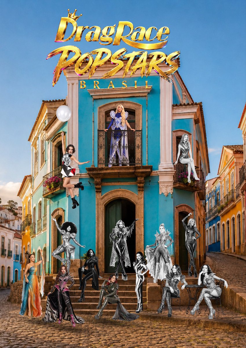 DragRaceFanMade's tweet photo. ATUALIZAÇÃO DO EPISÓDIO 13 — #DragRace Popstars Brasil — NASCE UMA POPSTAR! — Track Record

Ivete Sangalo… Shantay you stay!

Gaby Amarantos… Sashay away! 💔

Com isso, estão definidas as 5 finalistas da temporada! 👑🇧🇷

Você é #TeamPablloVittar, #TeamManuGavassi, #TeamPriscilla, #TeamAnitta ou #TeamIveteSangalo?

Deixe aqui a sua torcida!

A grande final se aproxima! 👑🔥