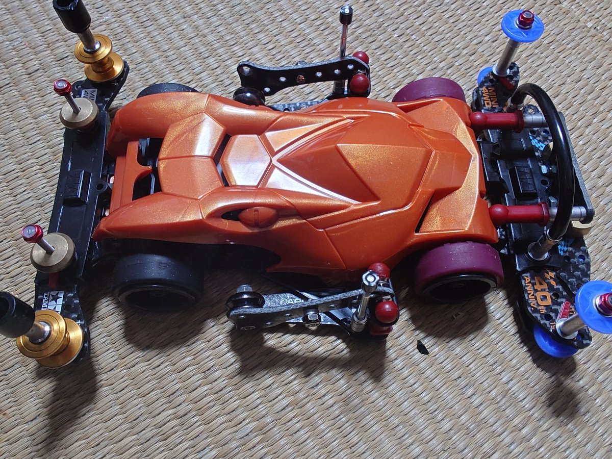 becomeash11111's tweet photo. 形にしてしまった……

ここまで頑張ればサイドボールリンクにもちゃんと効果が出る
しかし、まったく跳ねないものでもないので置きマスの完全上位互換にはならなさそう。セッティングの１つくらいに思っておくのが良いかな https://t.co/0za7tC9Qx5