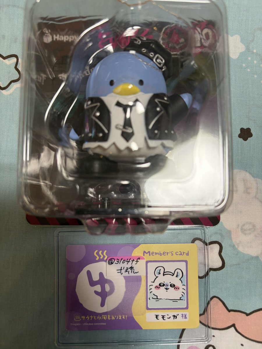 3104tf's tweet photo. 【譲渡】Happyくじ『Sanrio characters PUNKS Party 〜Halloween2026〜』 サンリオ ハッピーくじ

譲: A賞 フィギュア(タキシードサム)

求:880円(＋送料)

※群馬県内(沼田・渋川・吉岡・前橋・高崎近辺)お手渡し、または郵送。
よろしくお願いいたします。 https://t.co/Sr4kYO4kMq