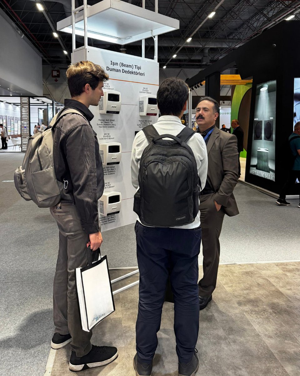 Mavili_Global's tweet photo. Meet our team to learn more about our systems and their application areas.
📍 Istanbul Expo Center
📅 30 September – 3 October 2026
📍 Hall 2 – Stand C6
#Mavili #Maxlogic #Mavigard #ATECH2026 #FireSafety https://t.co/zlTB2A5ZJJ
