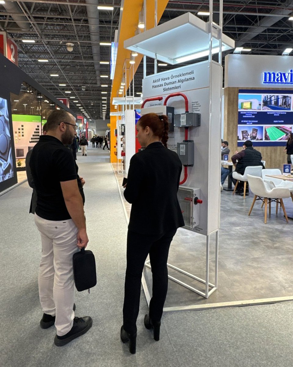 Mavili_Global's tweet photo. Meet our team to learn more about our systems and their application areas.
📍 Istanbul Expo Center
📅 30 September – 3 October 2026
📍 Hall 2 – Stand C6
#Mavili #Maxlogic #Mavigard #ATECH2026 #FireSafety https://t.co/zlTB2A5ZJJ
