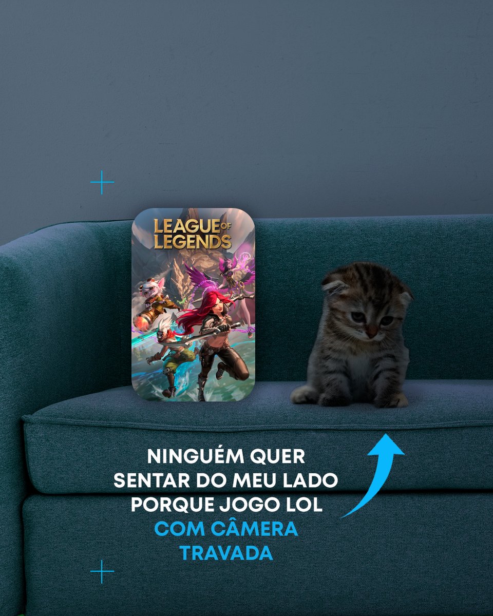 LogitechGBrasil's tweet photo. Qual a sua mania gamer que faz ninguém sentar do seu lado https://t.co/LnixeW0jn5