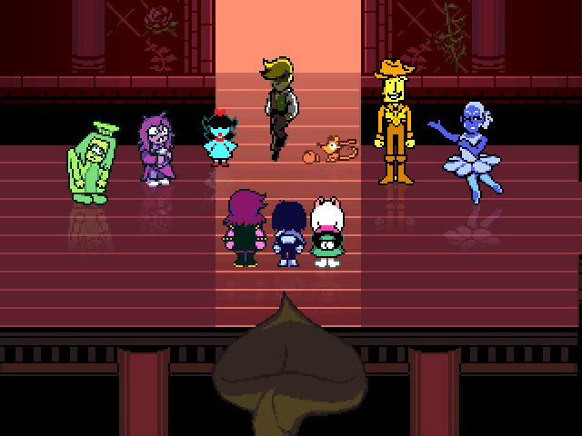 loosepaste's tweet photo. I keep seeing debates on whether the souls were not all children because some of the flowers are adults. 

I feel as if the game implies heavily that their forms are the kids fantasies of who they dreamt they were, not who they were. https://t.co/kmMS6LQHHN