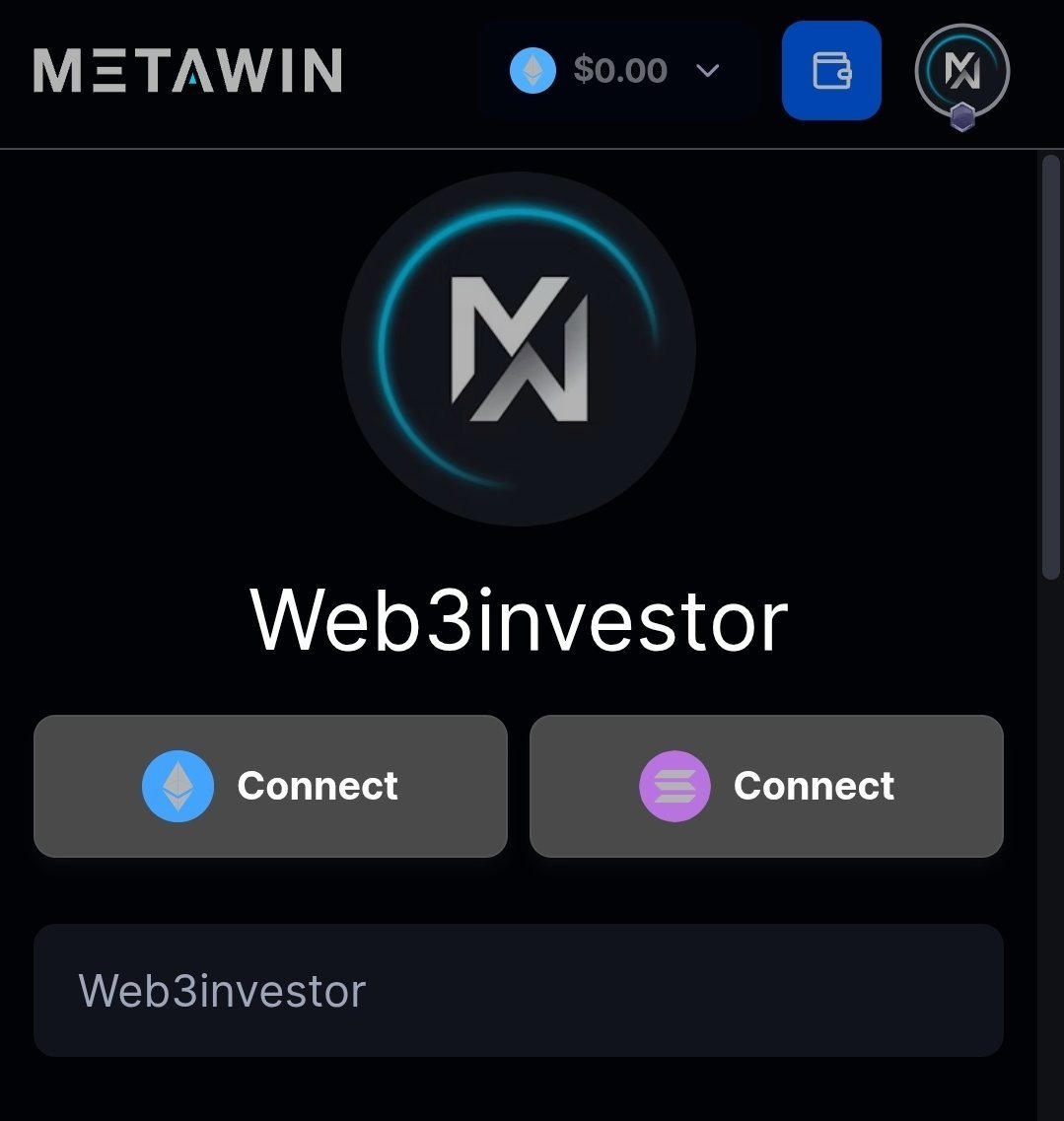 Needmaxwinning's tweet photo. MW 🆔️ Web3investor

Thank you 😊 🙏 💓 https://t.co/kvSyS9MrhD