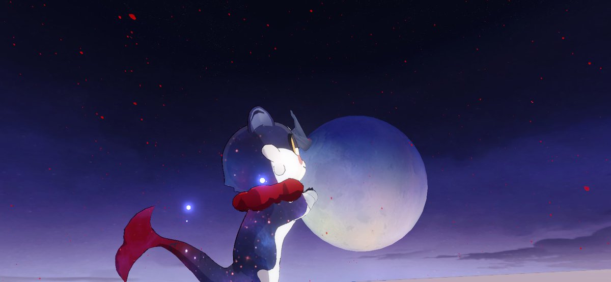murabito_1008's tweet photo. 幻月で遊ばないのっ❕꒰ᐡ•͈ ⤚ •͈ᐡ꒱ https://t.co/kEHVSXA9AE