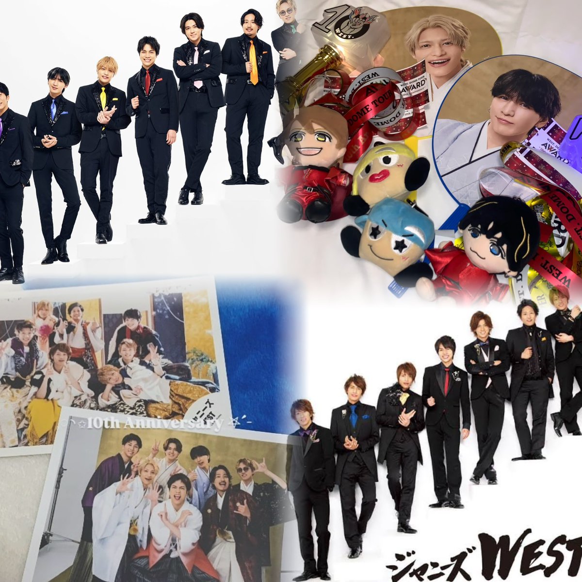 R08_09K's tweet photo. 中学生でジャニーズWESTを知って、藤井流星くんに出会わせてくれて、名前が変わったとしても7だけは変わらず、WEST.として活動してくれて、沢山の楽しさを与えてくれてありがとう。足りないぐらいのありがとうをほんとにありがとう。 https://t.co/n9saA4ZbPc