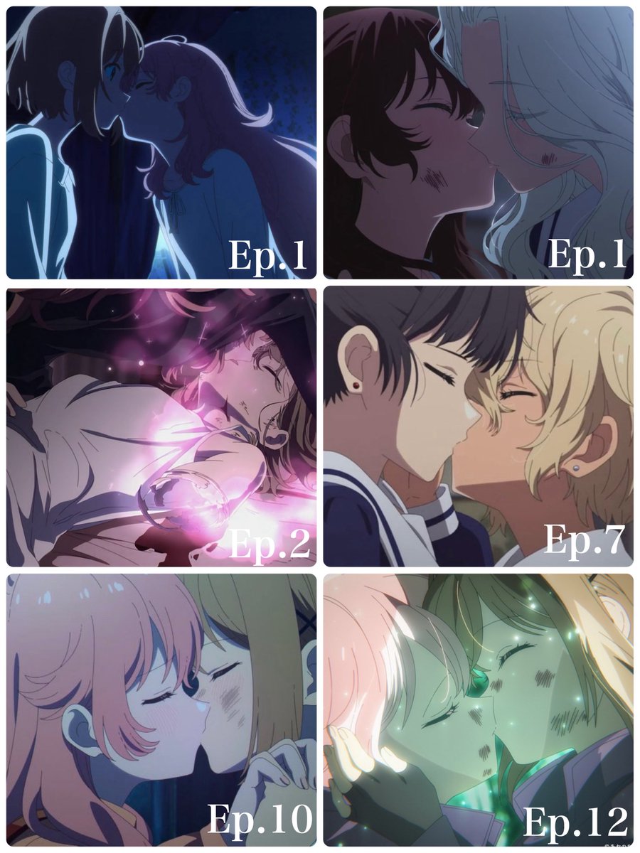 emu_shumi22's tweet photo. キスシーンまとめ！(尊😇)

#きみ死ぬ
#きみ死ぬアニメ https://t.co/3reJZtXhcg
