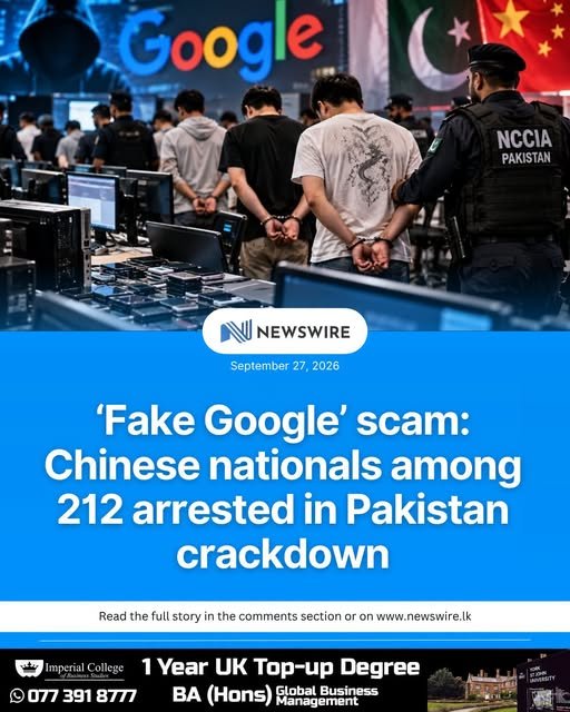 ryancarter5n's tweet photo. #Chinese cybercrime syndicates are expanding across South Asia—from scam hubs in Pakistan to fraud networks in #SriLanka &amp; Bangladesh. Sovereignty means little if foreign cartels operate illegal rings on your soil. South Asian states must stop turning blind eye. @vonbrauckmann 1/ https://t.co/CAM6PoxrT1