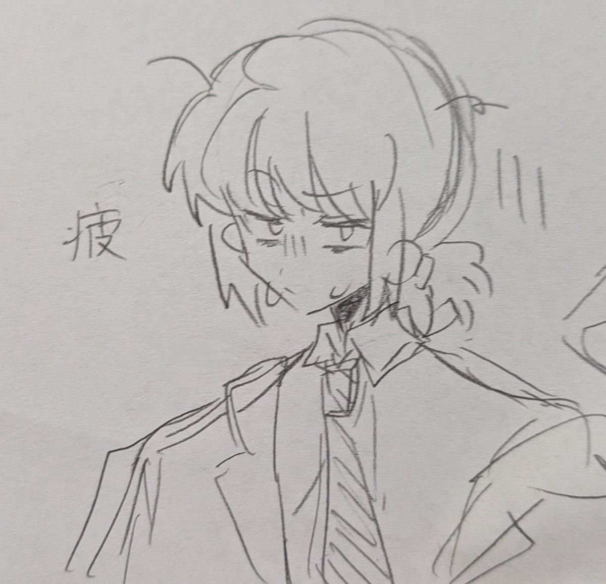 asazuke_0's tweet photo. つかれケイちゃん https://t.co/ais1J1p7r5